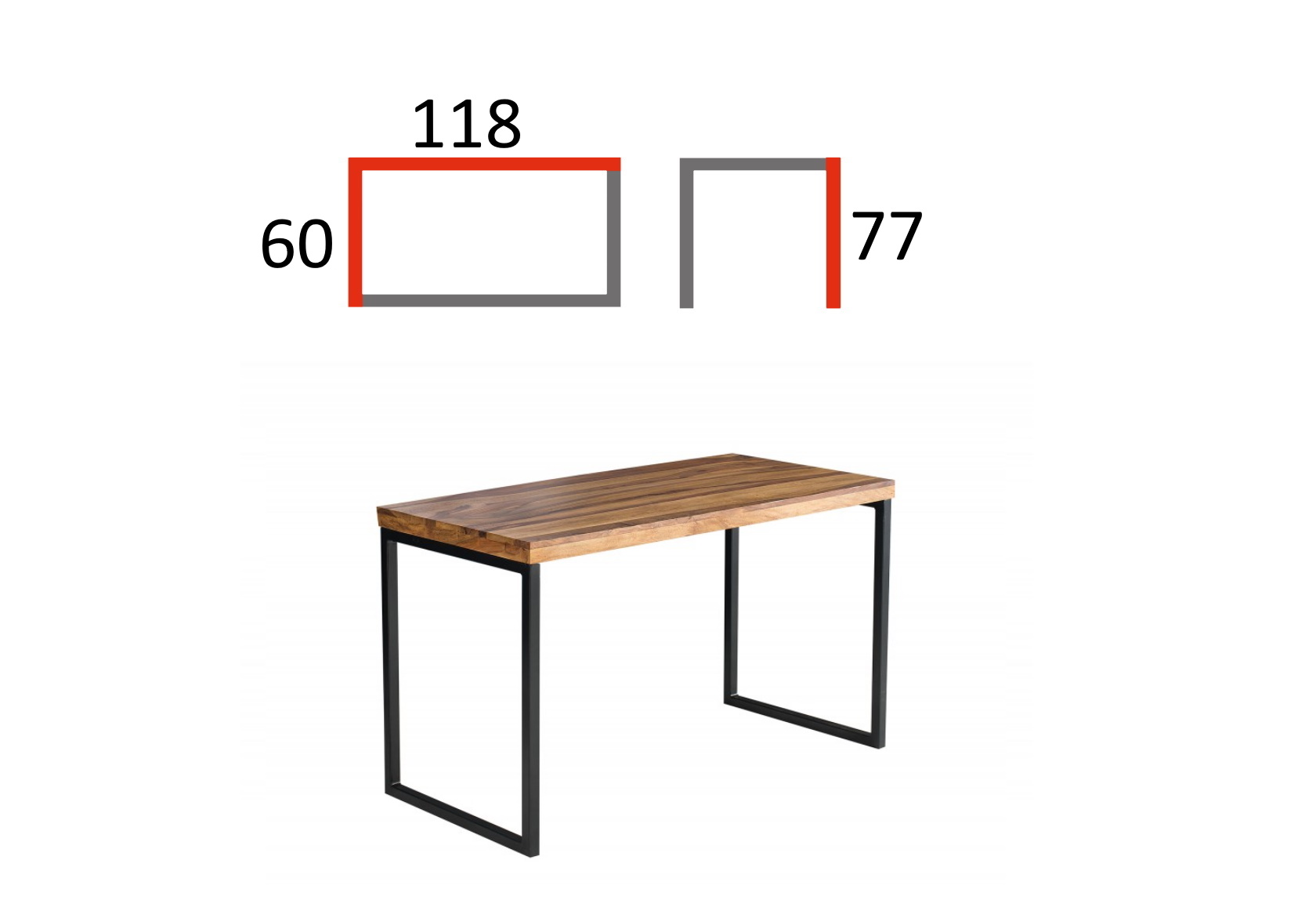biurko,drewniane biurko, biurko-komputerowe